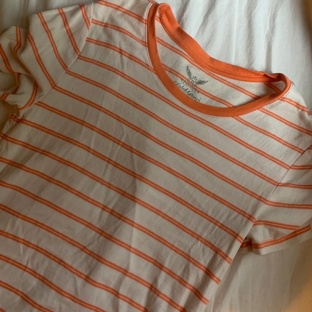 Faded Glory Striped Shirt